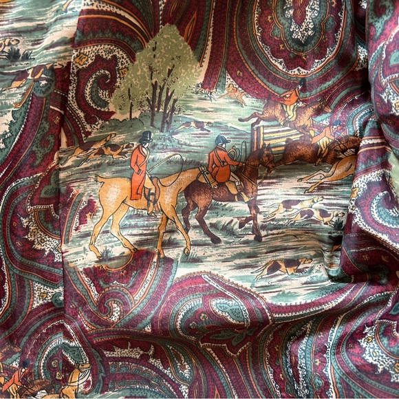 Hunters Run Leather Oversized Bomber Jacket Size Medium Vintage1980’s - Picture 6 of 11